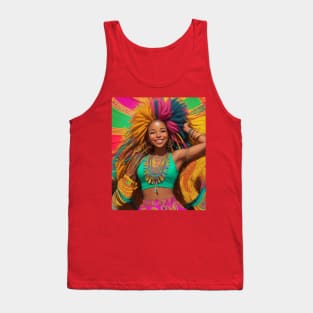 African girl Tank Top